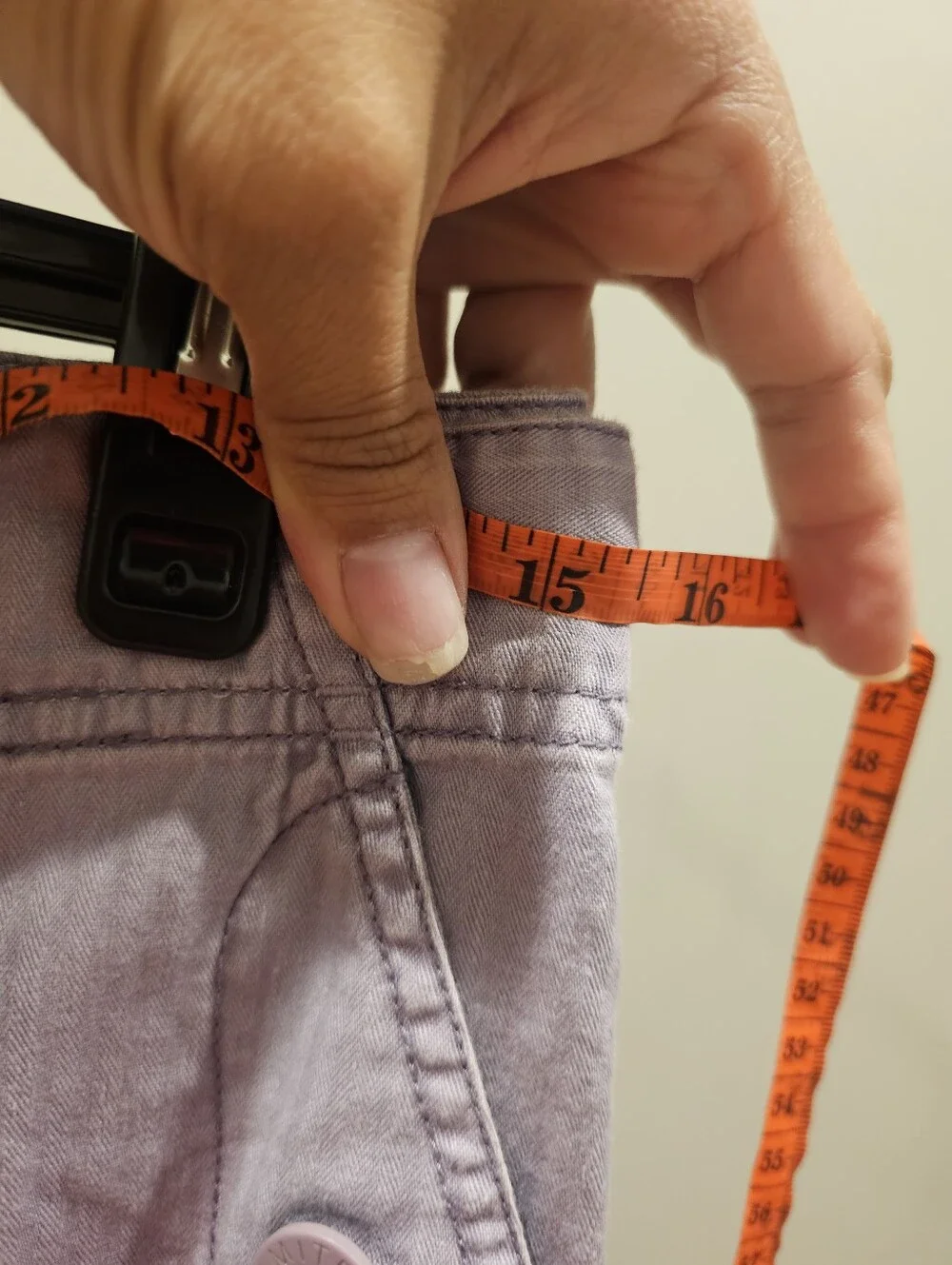 Vintage Low Rise Light Lavender Cargo Pants